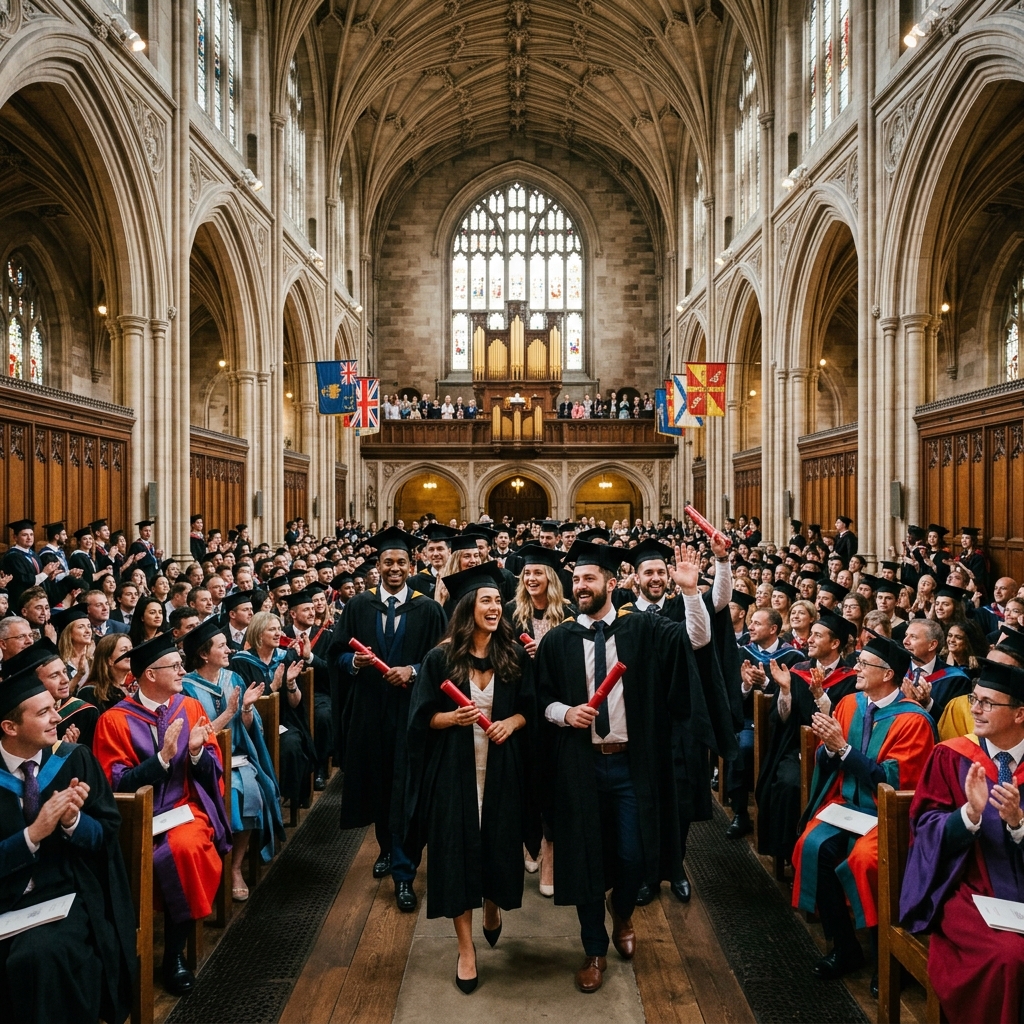 UK University Degrees Graduation